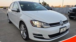 2015 Volkswagen Golf SEL