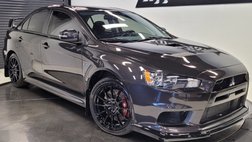 2015 Mitsubishi Lancer Evolution GSR