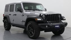 2021 Jeep Wrangler Unlimited 80th Anniversary Edition