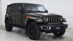 2021 Jeep Wrangler Unlimited Sahara 4xe