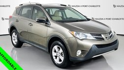 2014 Toyota RAV4 XLE