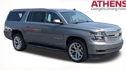 2020 Chevrolet Suburban Shield LT
