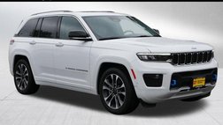 2022 Jeep Grand Cherokee Overland 4xe