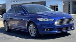 2015 Ford Fusion Titanium