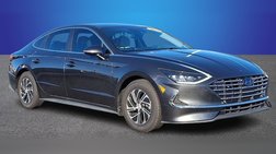 2020 Hyundai Sonata Hybrid Blue