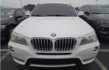 2013 BMW X3 xDrive28i