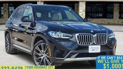 2023 BMW X3 sDrive30i