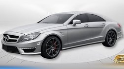 2014 Mercedes-Benz CLS-Class CLS 63 AMG S-Model