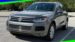 2014 Volkswagen Touareg VR6 Sport