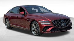 2025 Genesis G80 3.5T Sport Prestige