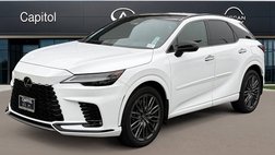 2023 Lexus RX 500h F SPORT Performance