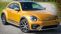 2017 Volkswagen Beetle 1.8T Dune