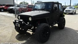 2003 Jeep Wrangler X