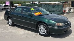 2002 Chevrolet Impala Base