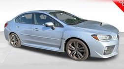 2016 Subaru WRX Limited