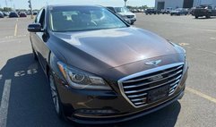 2017 Genesis G80 3.8