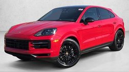 2025 Porsche Cayenne Coupe
