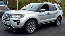 2018 Ford Explorer Platinum