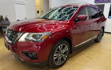 2019 Nissan Pathfinder Platinum