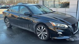 2019 Nissan Altima 2.5 Platinum