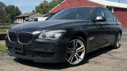 2015 BMW 7 Series 750Li