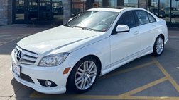 2009 Mercedes-Benz C-Class C 300 Luxury 4MATIC