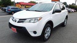 2015 Toyota RAV4 LE