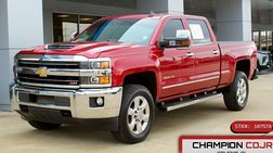 2019 Chevrolet Silverado 2500HD LTZ