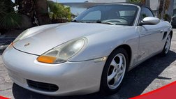 2000 Porsche Boxster Base