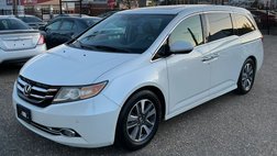 2014 Honda Odyssey Touring Elite