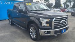 2015 Ford F-150 XLT