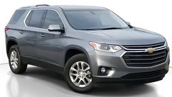 2018 Chevrolet Traverse LT Cloth
