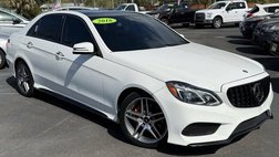 2016 Mercedes-Benz E-Class E 350 4MATIC