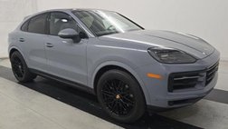2024 Porsche Cayenne Coupe