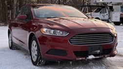 2014 Ford Fusion S