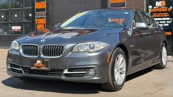 2016 BMW 5 Series 528i xDrive
