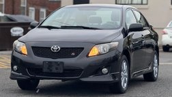 2009 Toyota Corolla S