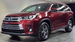 2018 Toyota Highlander Hybrid Limited Platinum
