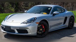 2018 Porsche 718 Cayman S