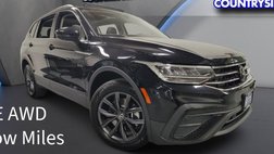 2022 Volkswagen Tiguan SE 4Motion
