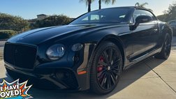2022 Bentley Continental GTC Speed