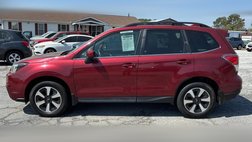 2018 Subaru Forester 2.5i Limited