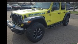 2022 Jeep Wrangler Unlimited Rubicon 4xe