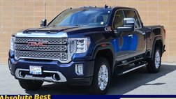 2022 GMC Sierra 3500HD Denali