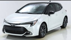 2023 Toyota Corolla Hatchback XSE