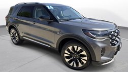 2026 Ford Explorer Platinum