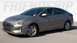 2020 Hyundai Elantra SEL