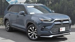 2025 Toyota Grand Highlander Hybrid MAX Limited