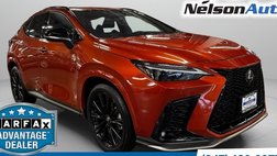 2022 Lexus NX 450h+ F SPORT Handling