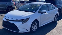 2022 Toyota Corolla LE